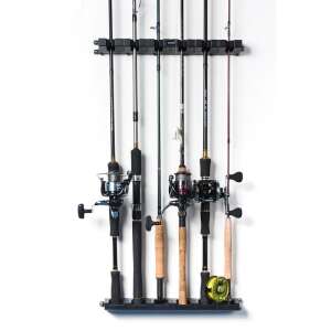 Wall Mounted Fishing Rod Holder Stand 50915848 - Sport & Leisure