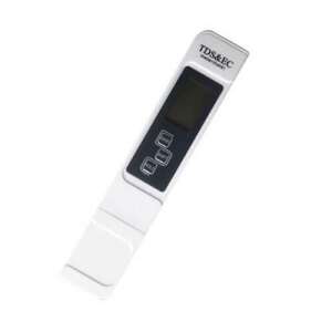 Digital TDS and EC Meter for measuring water quality, ideal for aquariums, pools, and hydroponics - Pool and Beach Toy