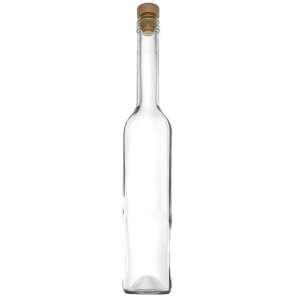 Butelka brandy szwedzkiej 0,5L z korkiem