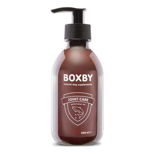 Boxby Nutritional Oil Joint Care lazacolaj az ízületek és porcok támogatásáért 250 ml