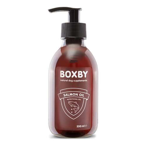 Boxby Nutritional Oil lazacolaj a ragyogó és selymes bundáért 250 ml 35249062
