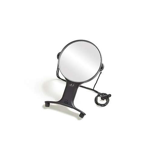 Lupa na krk, zväčšenie 1,5x, LED osvetlenie, ideálna pre ručné práce, pletenie a háčkovanie