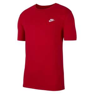 Nike Men's Club T-Shirt in Red - Nike