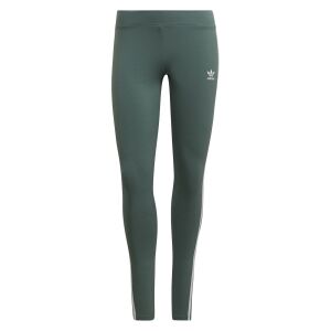 Adidas 3 Stripes Leggings - Női - Zöld 131356049 - Női leggings
