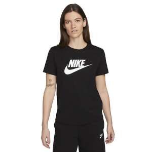 Poló Nike W NSW Póló Essntl ICN Ftra DX7906010 női Fekete XS 92820189 Női póló