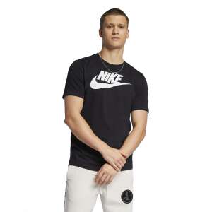 Nike Men's Sportswear Icon Futura T-Shirt in Black - Nike