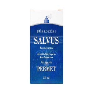 Salvus bükkszéki gyógyvíz permet /kék/ 50 ml