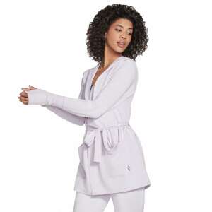 Kapucnis felső Skechers mindennapi öves motorháztető W3JA119PRLV női lila XS 92824770 - Női pulóver