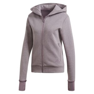 Adidas Women's Versatility Full Zip Hoodie - Adidas Women's Sweater
