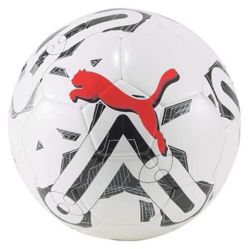 Piłka nożna Puma Orbita 6 MS biało-czarna 83787 06