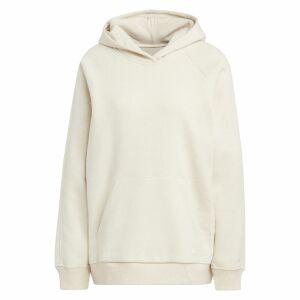 Adidas W ALL SZN BF HD Women's Hoodie - Cream White - Women's Sweater