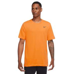 Nike Men's Dri-FIT Crew T-Shirt in Orange - Nike