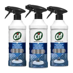 Cif Perfect Finish Spray Descaler 3x435ml 92833133 Detartrante