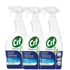 Cif Cleanboost detartrant universal 3x750ml