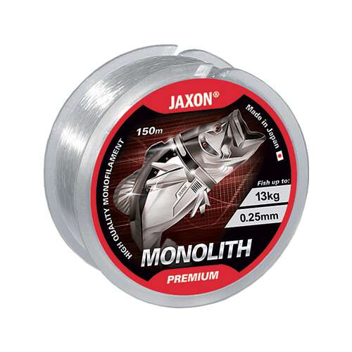 Jaxon monolith premium line 0,14mm 150m monofil zsinór 92833942 - Monofil zsinór