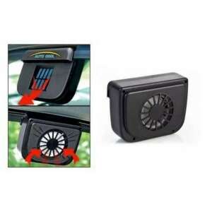 Napelemes autó ventilátor, Auto Cool, autó ablak ventilátor, autó légkondicionáló, autó ventilátor meleg időben, autó ventilátor nyárra, autó ventilátor szélvédőre, autó ventilátor napellenzőre, autó ventilátor műszerfalra, autó ventilátor belső térbe - Autós ventilátor