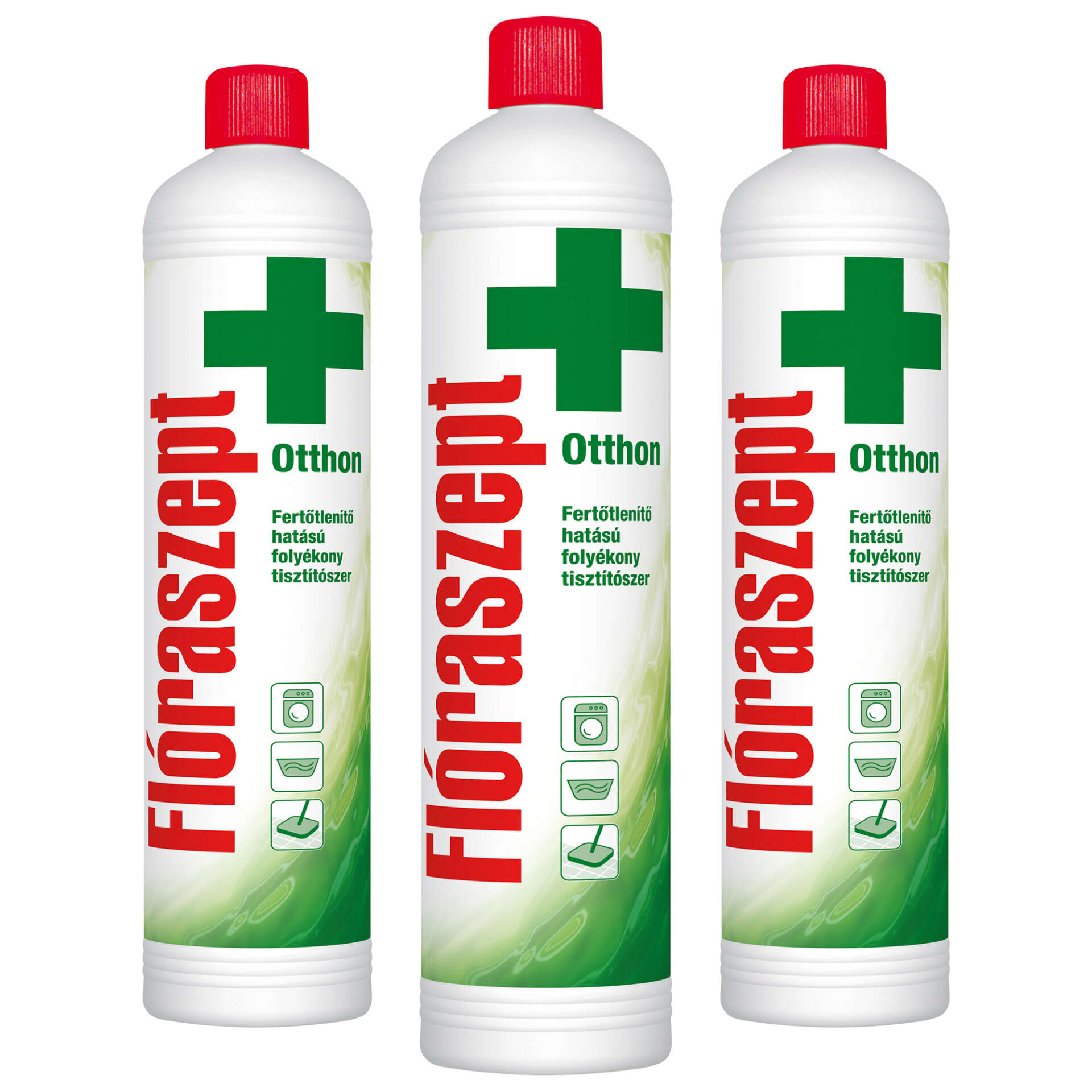 E-shop Flóraszept Dezinfekčný prostriedok 3x1l