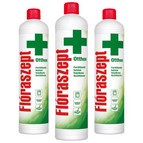 Flóraszept Otthon płyn do dezynfekcji 3x1l, 3-pak