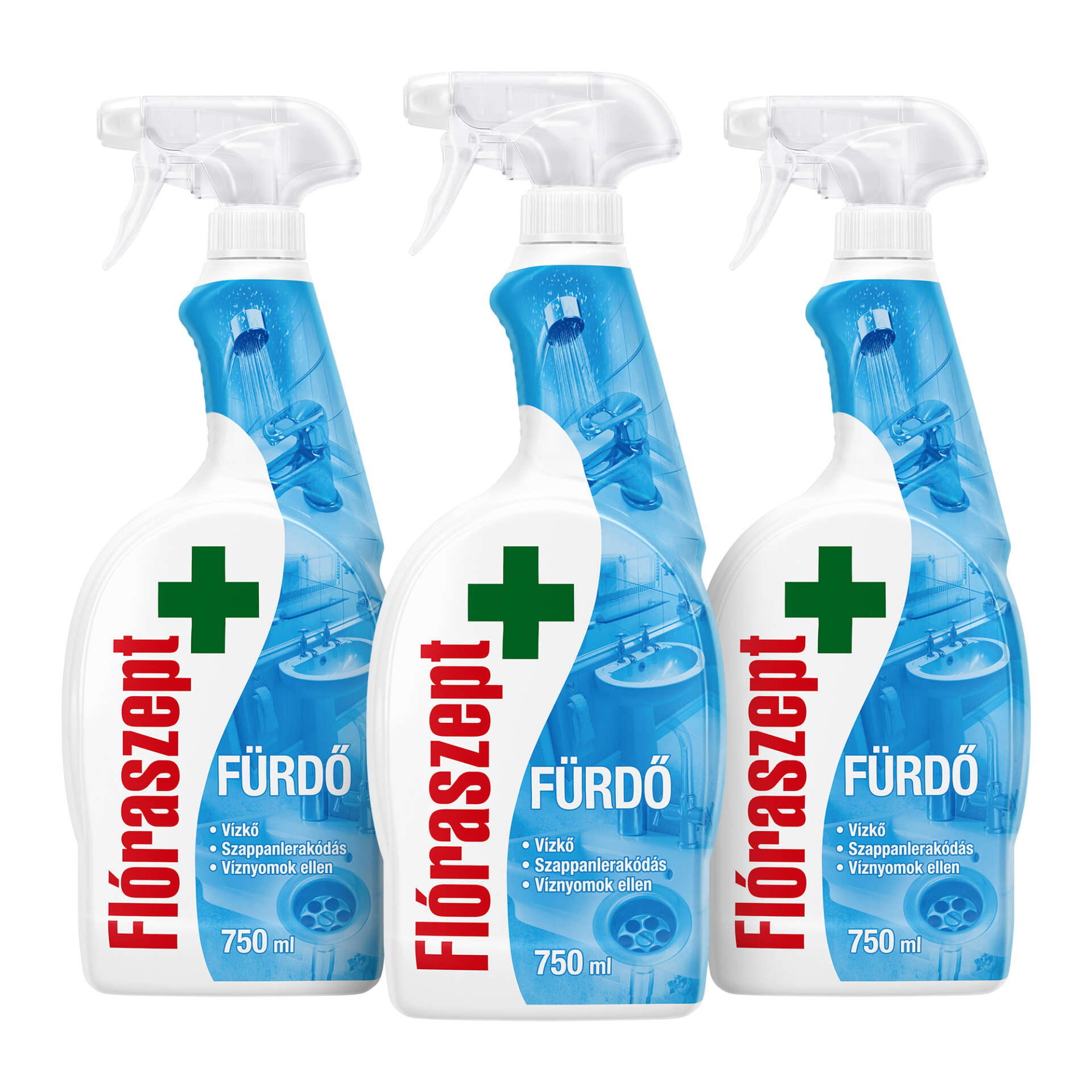 E-shop Florasept Sprej do kúpeľne 3x750ml