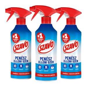 3 pack Szavo Mold Remover Spray, effective against mold and mildew, for walls, tiles, grout, and more - General cleaner