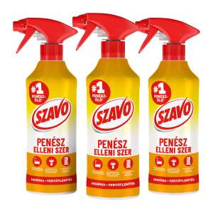 3-pak Szavo Środek do usuwania pleśni do łazienki, 3 x 500 ml - Środek przeciw pleśni