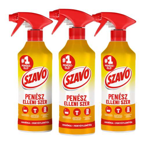 3-pak Szavo Środek do usuwania pleśni do łazienki, 3 x 500 ml