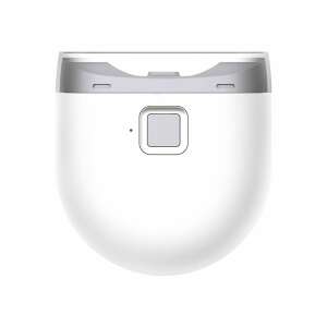 Електрическа нокторезачка Trendmark, 2 скорости, преносима, USB C зареждане, бяла 92849571 - Шлайф за нокти