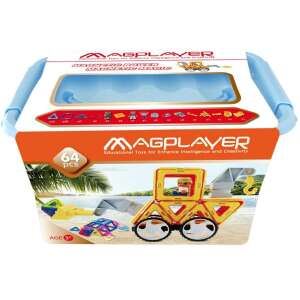 Magplayer Mágneses Építőjáték - 64 Darabos