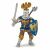 Detailed Papo Blue Knight toy figure for imaginative play