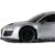 Oldalsó részlet a Rastar Audi R8 LMS távirányítós autóról