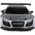 A Rastar Audi R8 LMS távirányítós autó elülső nézete