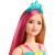 Nahaufnahme vom Gesicht der Barbie Dreamtopia Regenbogen Prinzessin Puppe