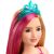 Nahaufnahme vom Gesicht der Barbie Dreamtopia Regenbogen Prinzessin Puppe