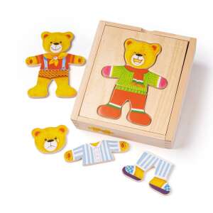 Matching Game - Mr. Bear 92852210 - Baby Puzzle