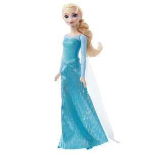 DISNEY FROZEN ELSA BABA KÉK RUHÁVAL