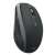 Logitech MX Anywhere 2S mysz bezprzewodowa, grafitowy szary, 4000 DPI, widok z boku