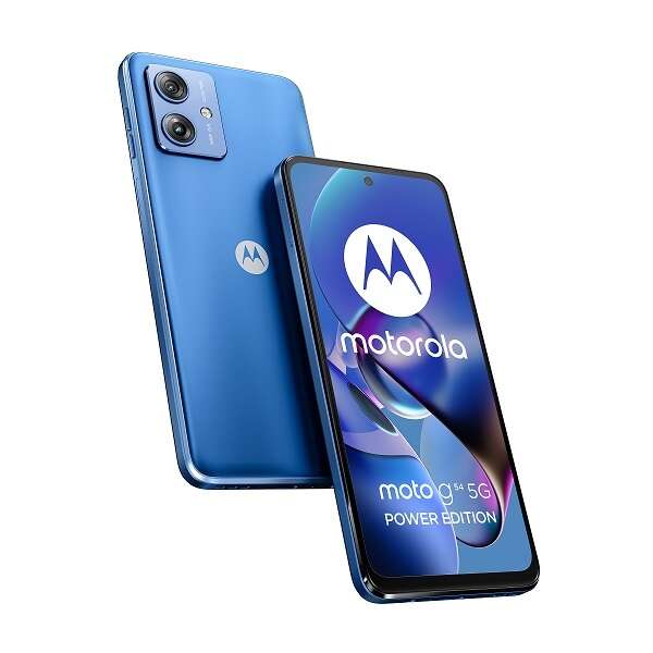 Motorola moto g54 5g 256gb 12gb ram dual sim mobiltelefon, kék