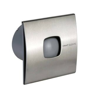 Cata Silentis 10 Low Noise inox fürdőszobai szellőző ventilátor - Cata