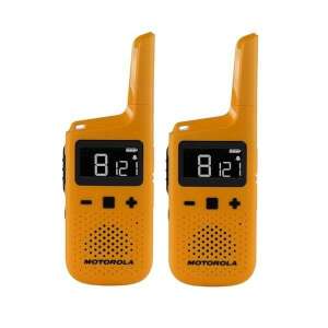 Motorola Talkabout T72 sárga walkie talkie (2db) + EU/UK adapter 92862176 