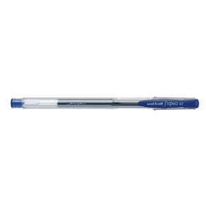 Zselés toll 0,5mm, Uni UM-100, írásszín kék 92862239 
