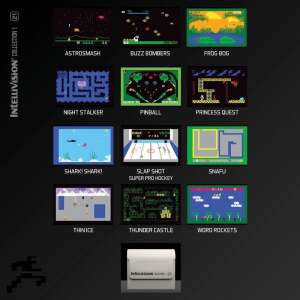Evercade Intellivision Collection 1 - 12 classic games screenshots - Blaze Entertainment