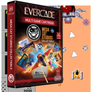 Evercade Mega Cat Studios Collection 2 cartridge, 8 retro games - Console & PC Game