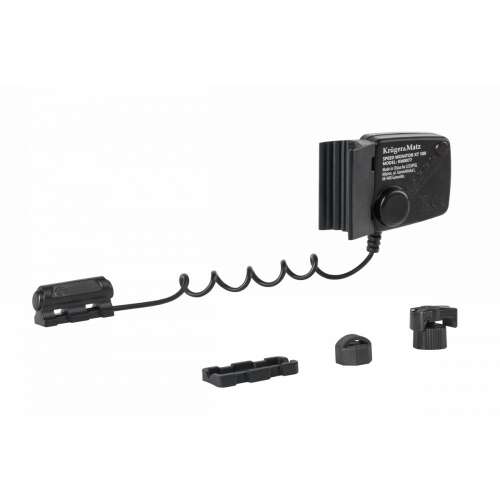 Kruger&Matz XT 100 kerékpár számítógép, sebesség és fordulatszám érzékelő, vízálló, kerékpáros kiegészítők