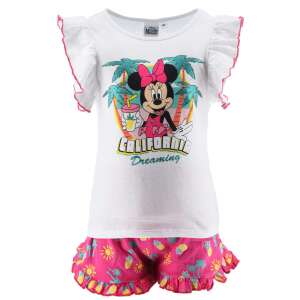 DISNEY 2-részes nyári póló és short szett Minnie egér magenta szín 3 év (98 cm) 92864059 Disney Ruha együttesek, szettek gyerekeknek