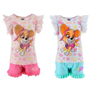 Nickelodeon Mancs őrjárat Skye 4 részes nyári póló és short szett lányoknak, rózsaszín és kék - Nickelodeon