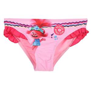 Chiloți de baie roz cu volane pentru fete DISNEY Trolls, cu personajul Poppy - Bebeluși și copii mici