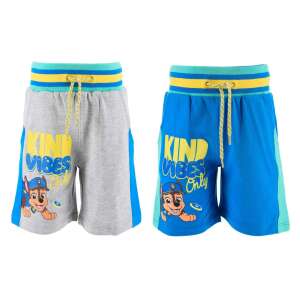 Комплект от 2 къси панталони Nickelodeon Paw Patrol за момчета, сив и син цвят, размер 3-4 години, 104 cm - Бебе & Малко дете