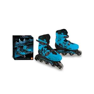 Blaue und schwarze Inline-Skates für Kinder, Größe 33-36, Mondo Toys - Rollschuhlaufen