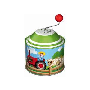 Lena: Glazbena kutija s motivom farme - nostalgična igra