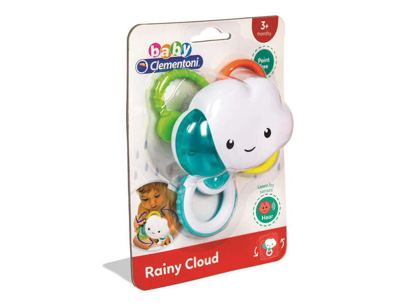 Baby esőfelhő csörgő - Clementoni